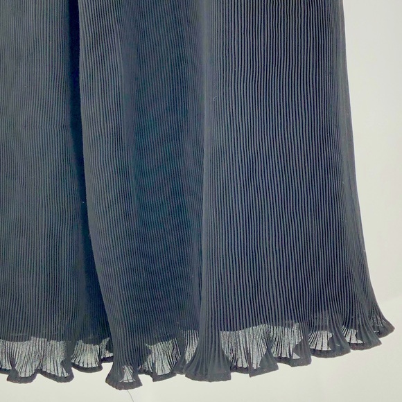 NEW ASTR the Label Black Golden Hour Wide -Leg Cutout Front Jumpsuit Siz… - Picture 13 of 15